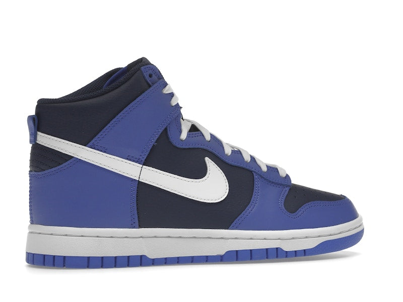 Nike Dunk High Medium Blue Midnight Navy