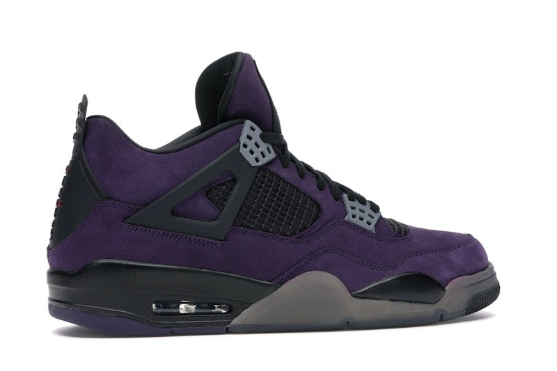 Jordan 4 Retro Travis Scott Purple (Friends and Family)