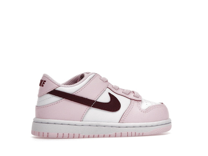 Nike Dunk Low Pink Red White (TD)