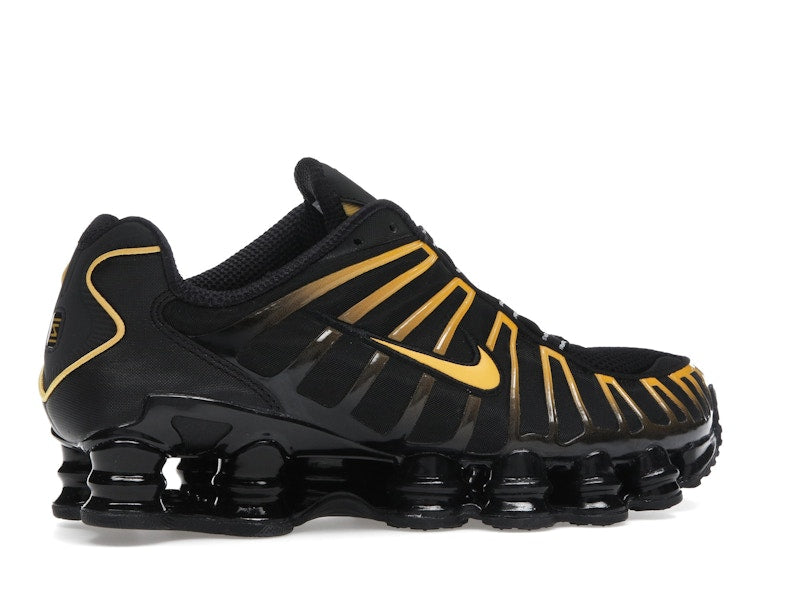 Nike Shox TL Black University Gold