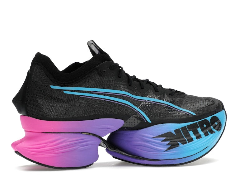 Puma Fastroid Nitro Sunset Black
