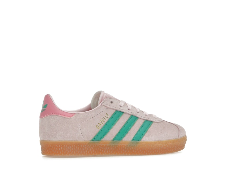 adidas Gazelle Clear Pink Court Green Bliss Pink (PS)