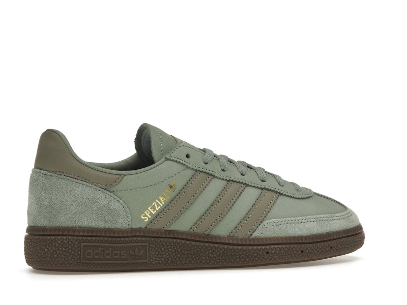adidas Handball Spezial Silver Green (Women's)