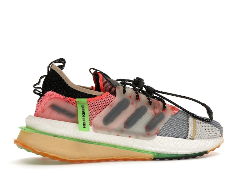 adidas X_PLRBOOST Helen Kirkum Aluminium Core Black Lucid Lime