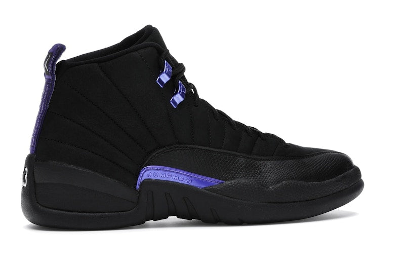 Jordan 12 Retro Black Dark Concord