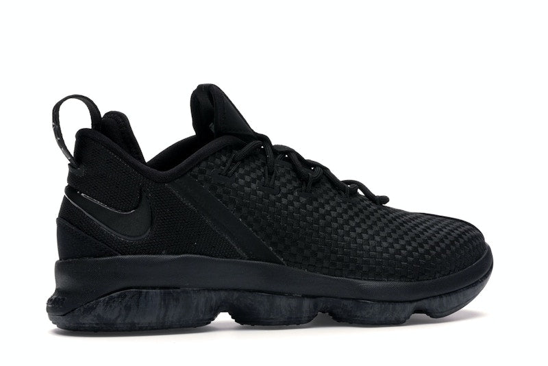 Nike LeBron XlV Low Black/Black/Dark Grey