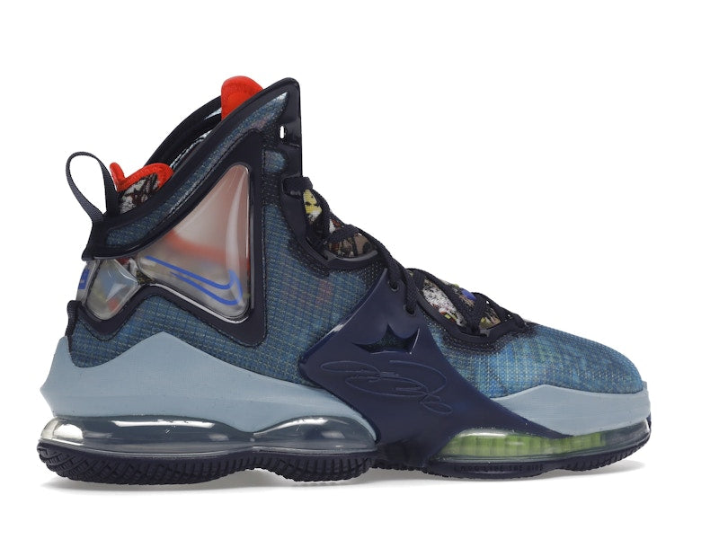 Nike LeBron 19 Fast Food Dutch Blue