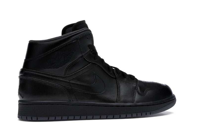 Jordan 1 Retro Mid Black (2016)