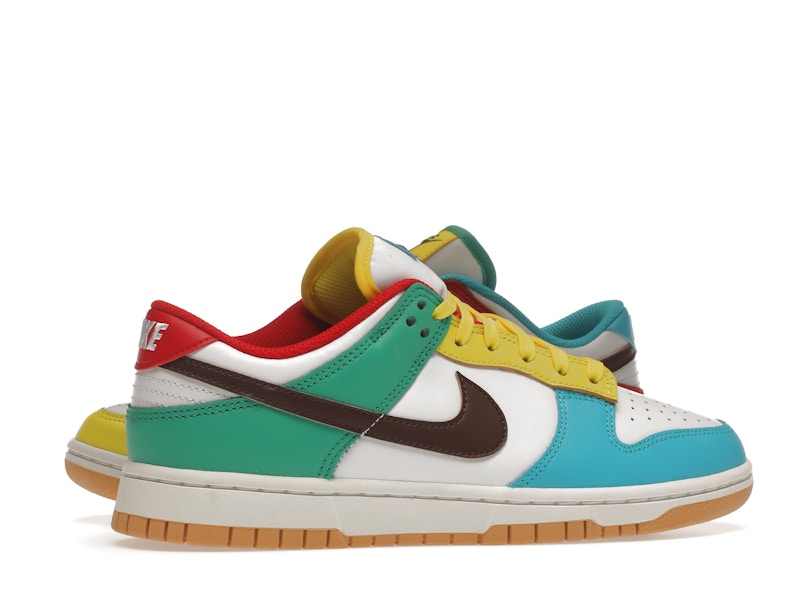 Nike Dunk Low Free 99 White