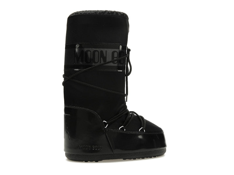 Moon Boot Icon Boot Glance Black