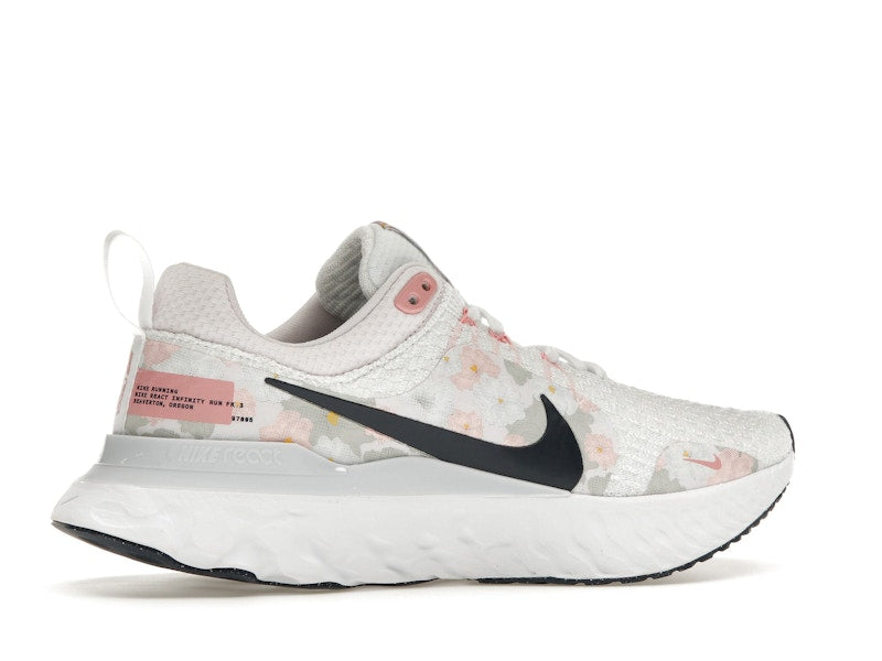 Nike React Infinity Run Flyknit 3 Premium Floral Watercolor (Women's)