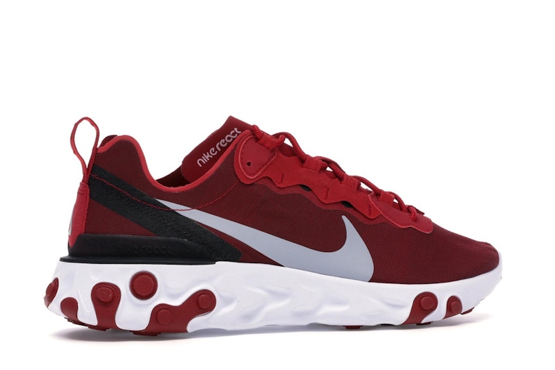 Nike React Element 55 Gym Red