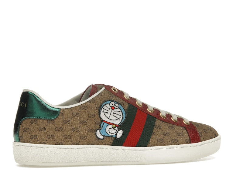 Gucci x Doraemon Ace Monogram (Women's)