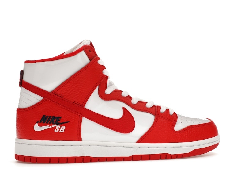 Nike SB Dunk High Future Court Red