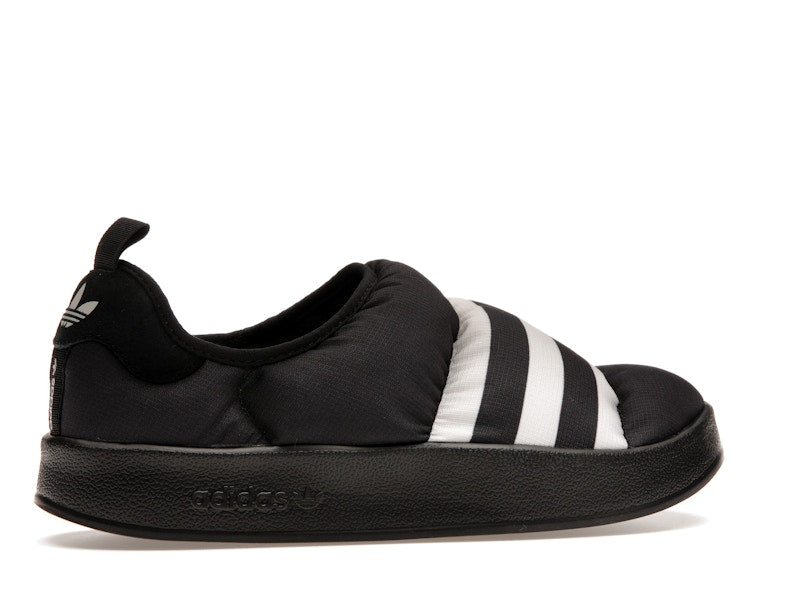 adidas Puffylette Black Grey