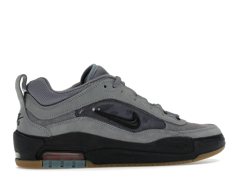 Nike SB Air Max Ishod ISO Cool Grey Black Gum