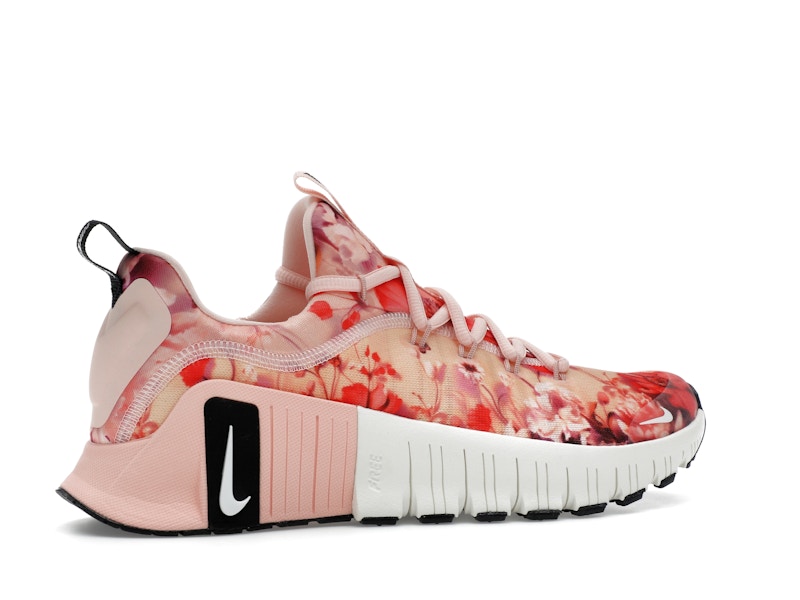 Nike Free Metcon 6 AMP Washed Coral Black Sail (Women's)