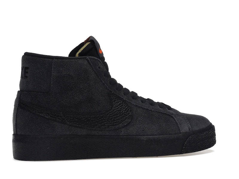 Nike SB Blazer Mid Orange Label Dark Smoke