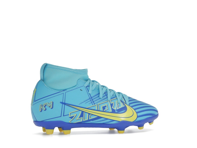 Nike Mercurial Superfly 9 Club KM FG/MG Baltic Blue White (GS)