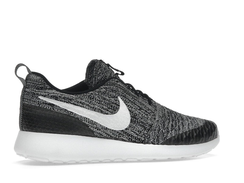 Nike Roshe One Flyknit Black White Cool Grey (Women's)