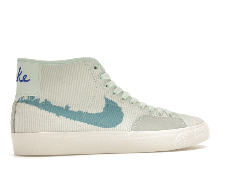 Nike SB Blazer Court Mid PRM Barely Green