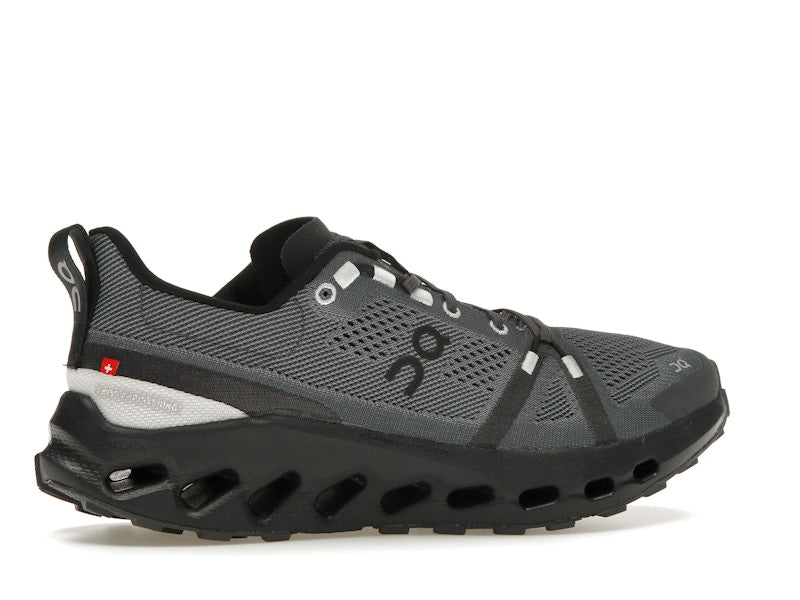 On Running Cloudsurfer Trail Eclipse Black