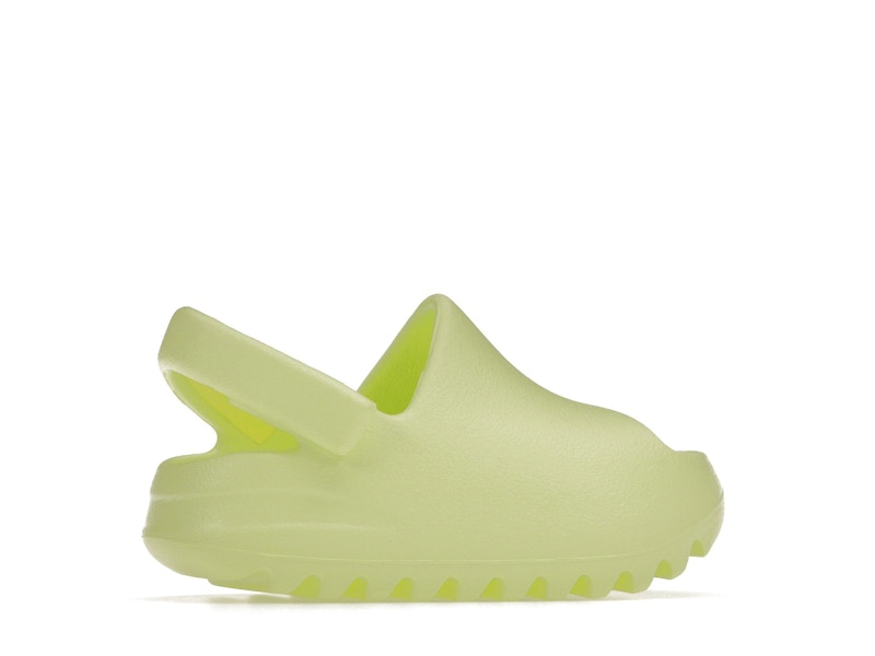 adidas Yeezy Slide Glow Green (2022) (Infants)