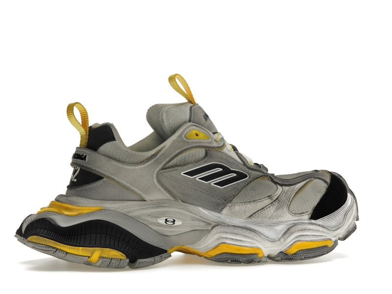 Balenciaga Cargo Sneaker Grey Black Yellow