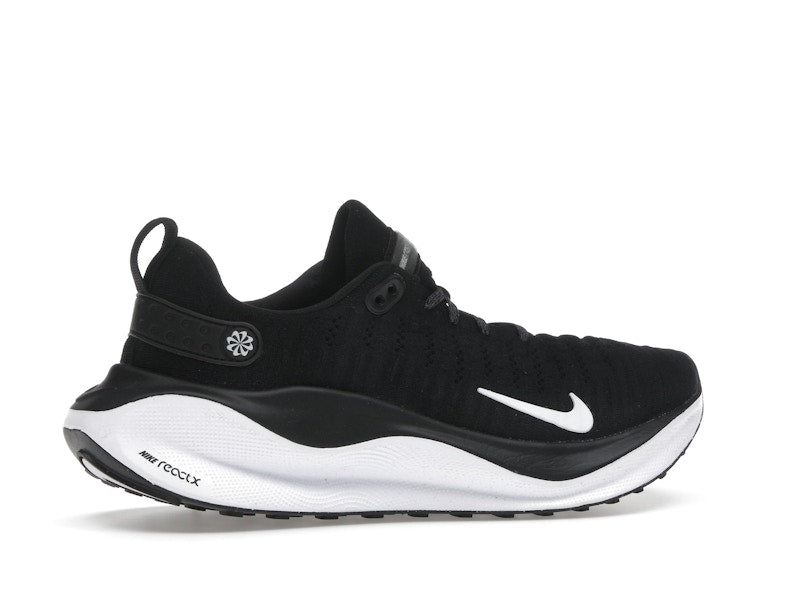 Nike ReactX Infinity Run 4 Black White (Women's)