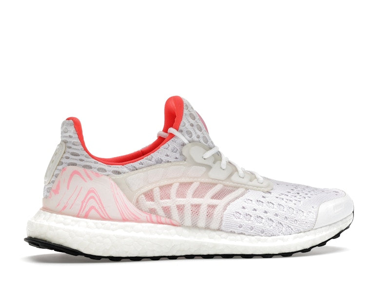 adidas Ultra Boost DNA Climacool Cloud White Beam Pink Solar Red