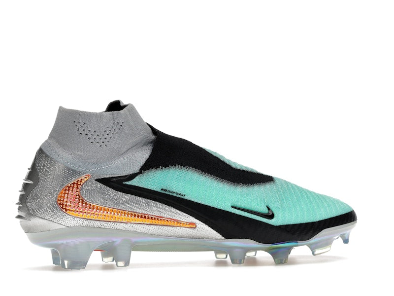 Nike Phantom 6 High Elite FG Chrome Black
