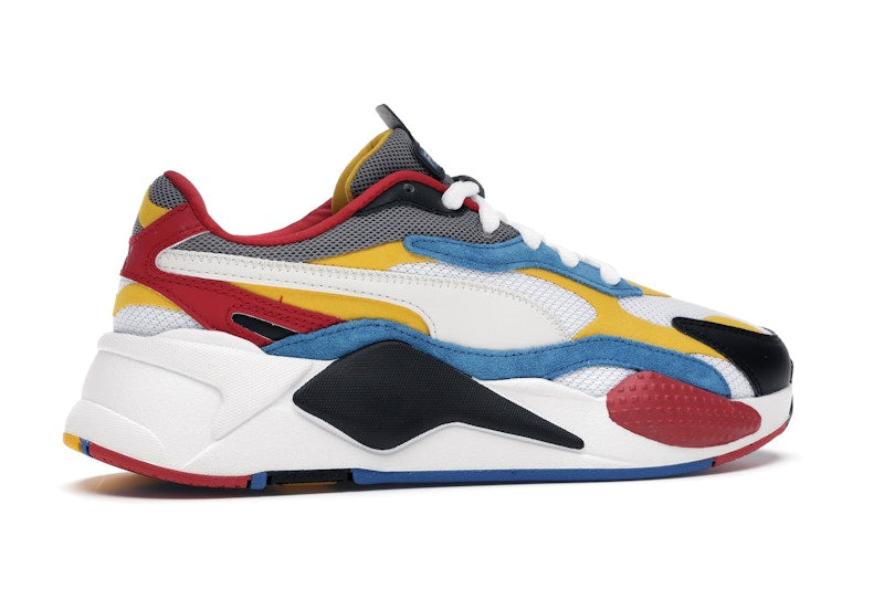 Puma RS-X 3 Puzzle White Yellow Black (GS)