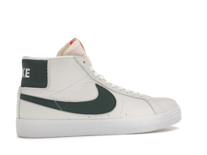 Nike SB Zoom Blazer Mid ISO White Pro Green