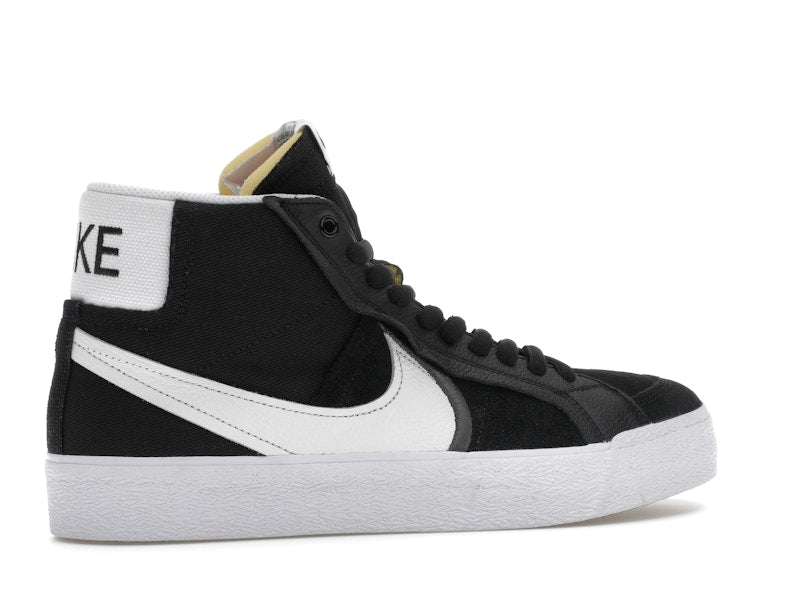 Nike SB Zoom Blazer Mid Premium Plus Black White
