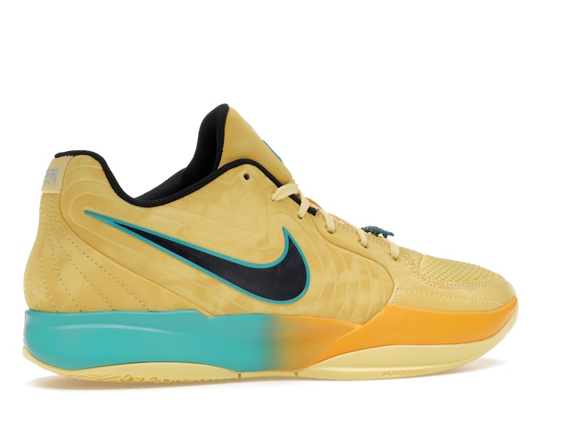 Nike Ja 2 Sonic Yellow Tropical Teal