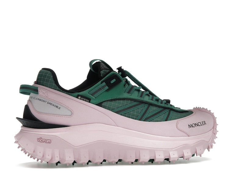 Moncler Trailgrip Gore-Tex Low Pink Green