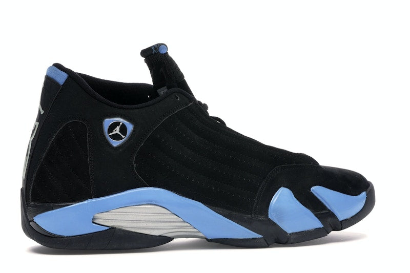 Jordan 14 Retro Black University Blue (2006)