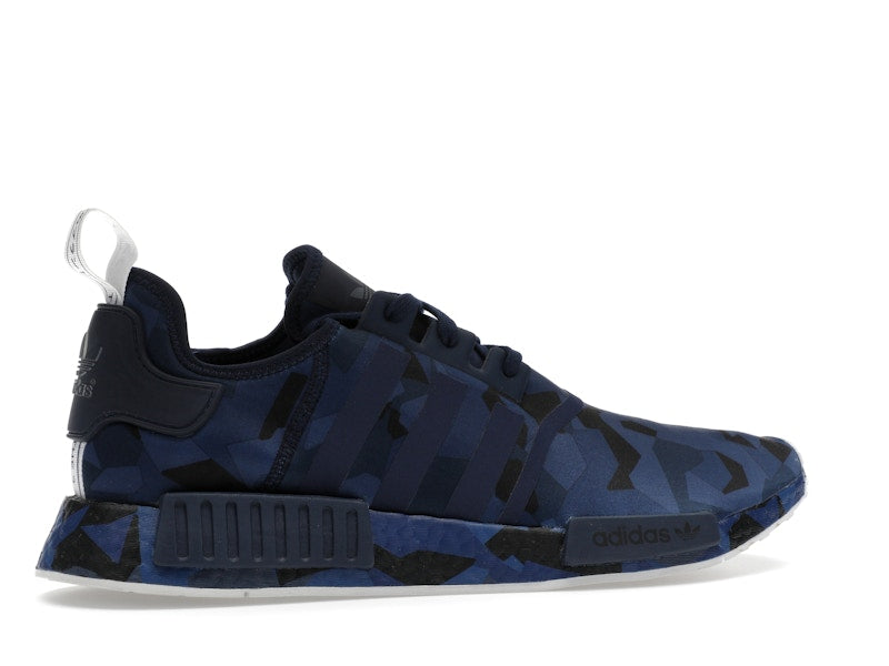 adidas NMD R1 Fractal Camo Collegiate Navy