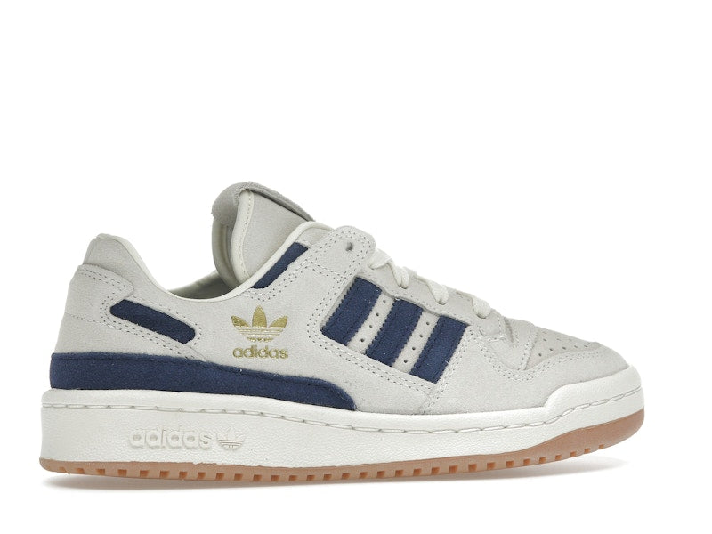 adidas Forum Low CL Cream White Dark Blue