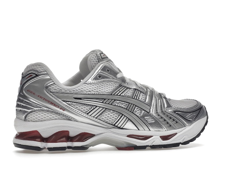 ASICS Gel-Kayano 14 White Pure Silver