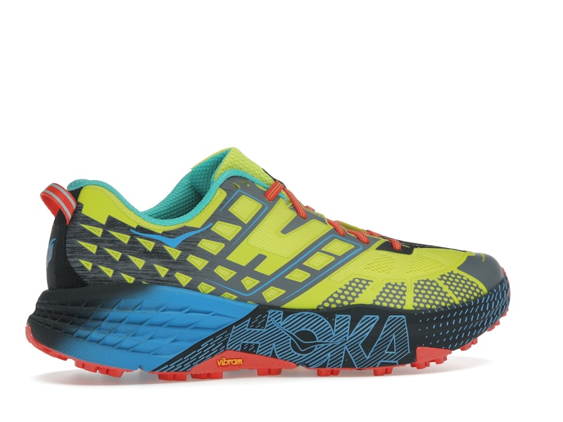 Hoka One One Speedgoat 2 Citrus Blue