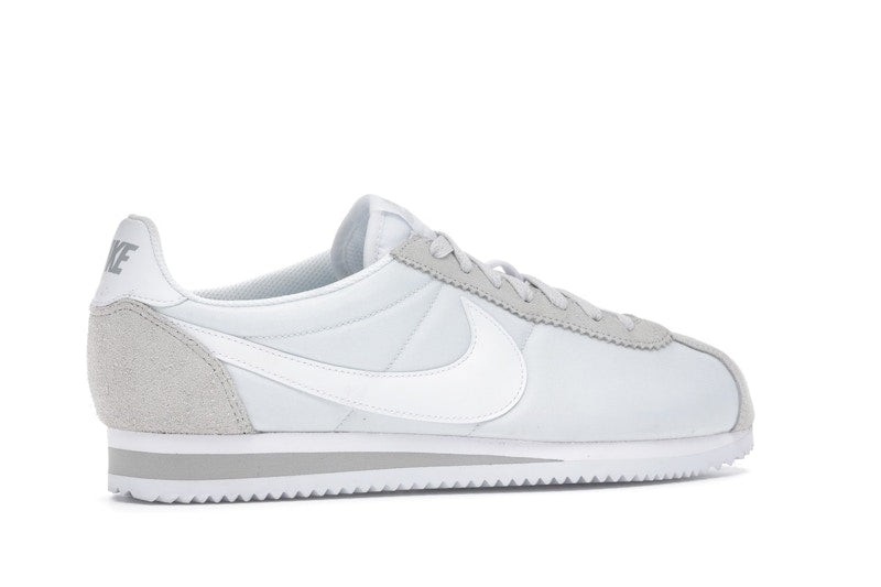 Nike Classic Cortez Nylon Pure Platinum (Women's)