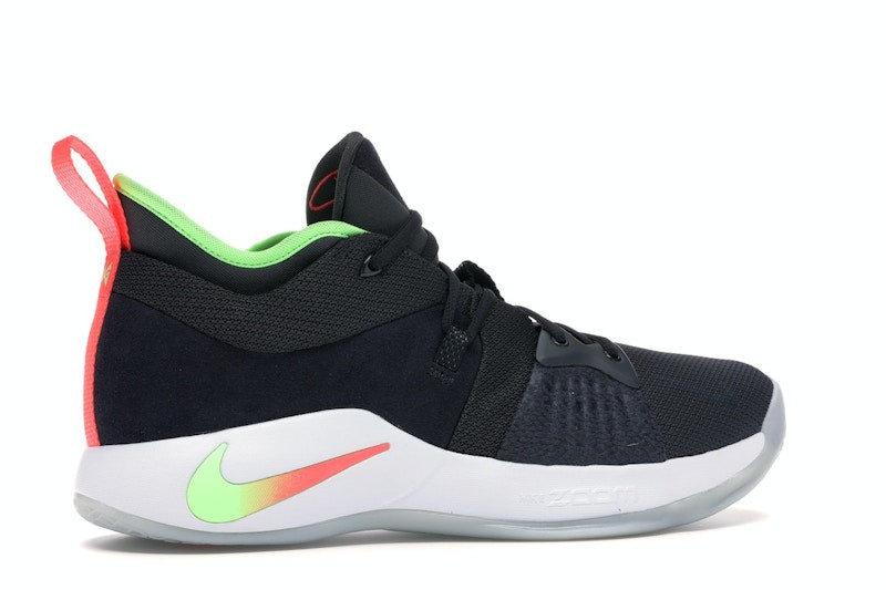 Nike PG 2 Anthracite Hot Punch