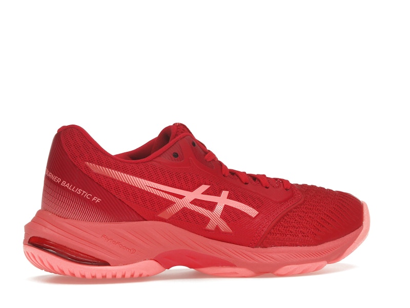 ASICS Netburner Ballistic FF 3 Speed Red Sun Coral