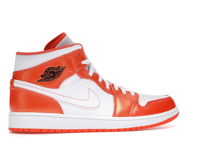 Jordan 1 Mid Metallic Orange