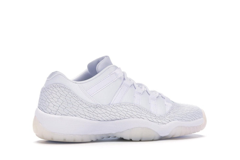 Jordan 11 Retro Low Heiress Pure Platinum (GS)