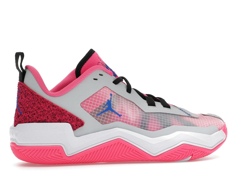 Jordan One Take 4 White Pink Blast Photon Dust Game Royal