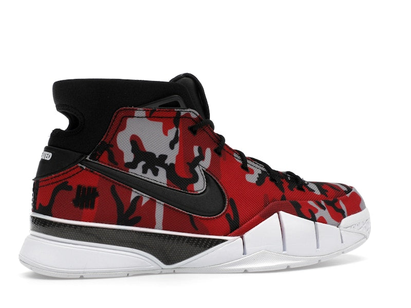 Nike Kobe 1 Protro Undefeated Red Camo (Santa Monica)