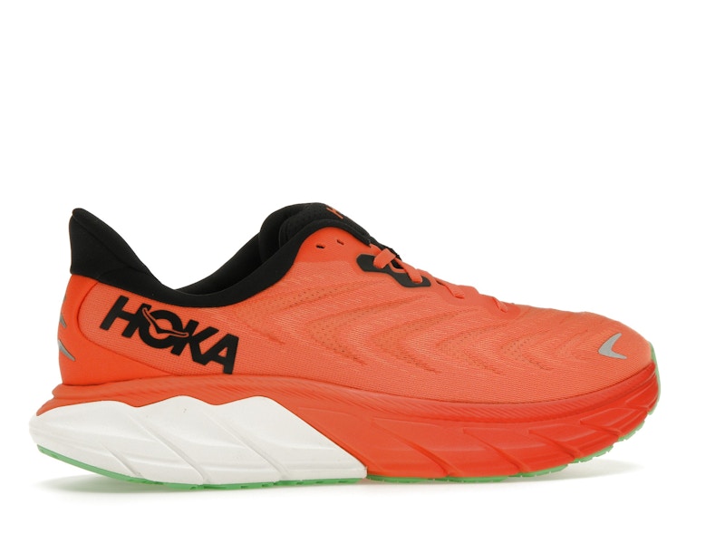 Hoka One One Arahi 6 Flame Black