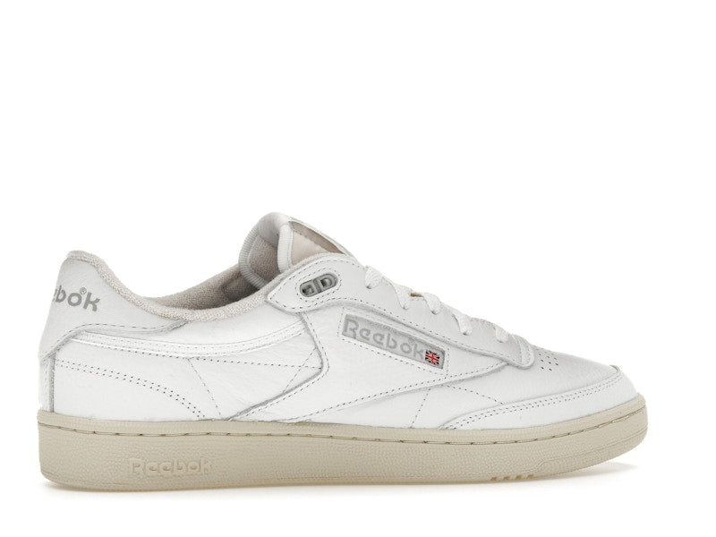 Reebok Club C 85 Vintage Footwear White Pure Grey Paperwhite